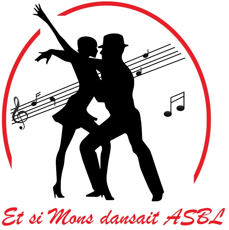 Club danse Mons couple et seul ligne